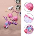 Shell Bikini Set - Sexy Low Waist Beach Swimwear