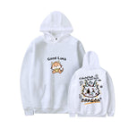 Fashion Cat Print Women's Sweater