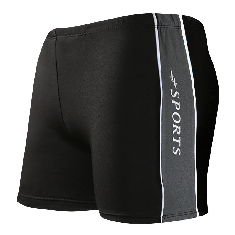 Men's Sport Print Swim Trunks