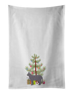 Korat Cat Christmas Kitchen Towel Set of 2