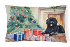 Puli Cozy Christmas Throw Pillow