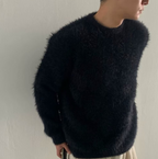 Men's Plus Size Korean Style Warm Sweater for Autumn/Winter
