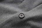Men's High-Quality Slim Fit Winter Wool Jacket