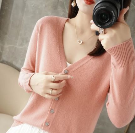Button Up Cardigan