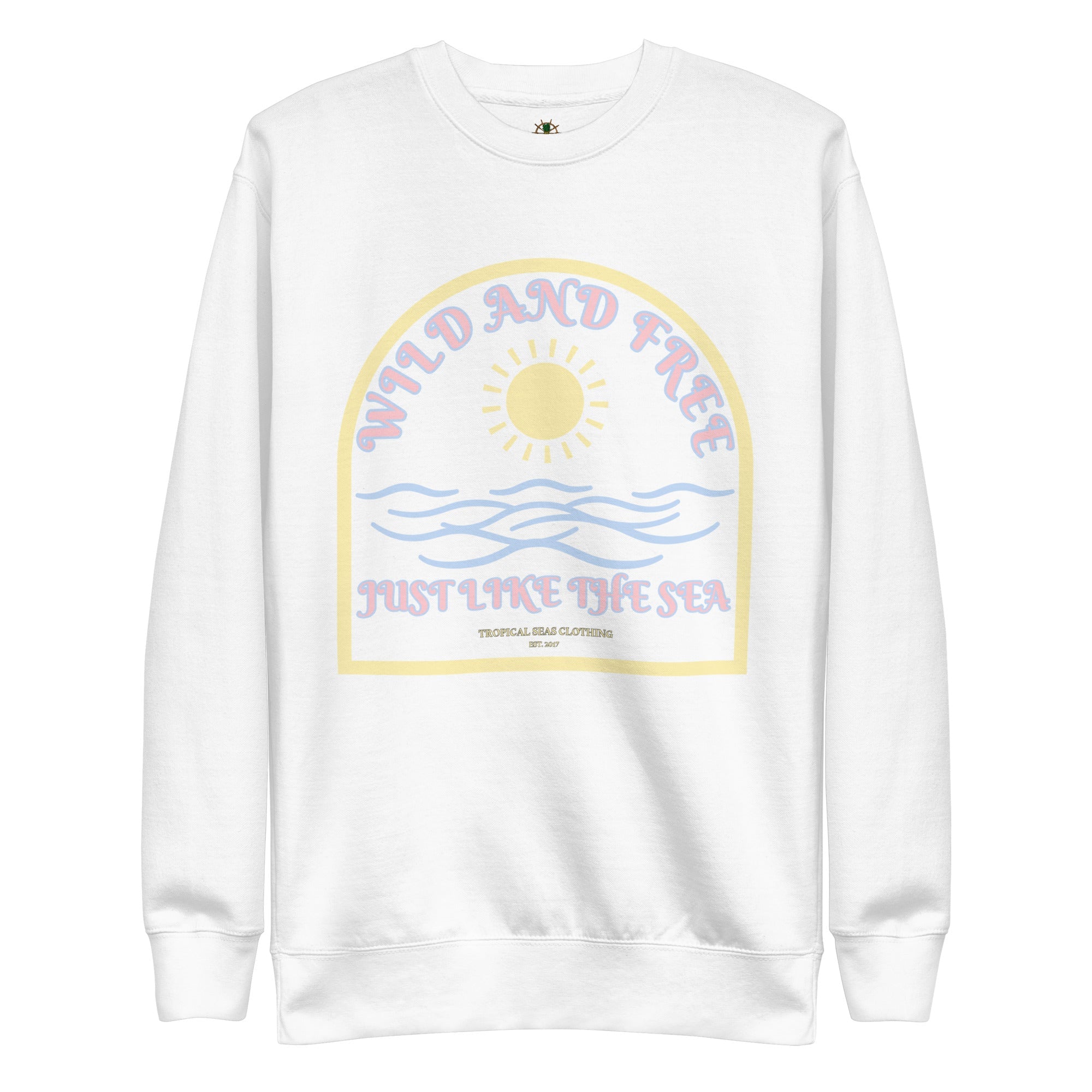 Women's Positive Wild and Free Sweatshirt | Streetwear
