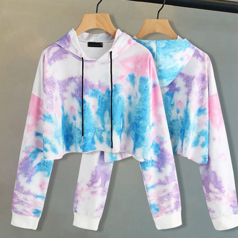 Creative Long Sleeve Sports Hoodie for Women | Streetwear