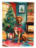 Chesapeake Bay Retriever Christmas Garden Flag