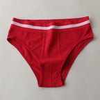 Comfortable Women's Seamless Breathable Triangle Panties
