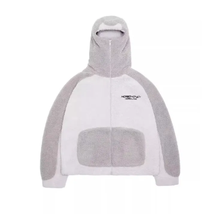 Custom Lambs wool Hoodie | Streetwear