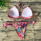 Shell Bikini Set - Sexy Low Waist Beach Swimwear