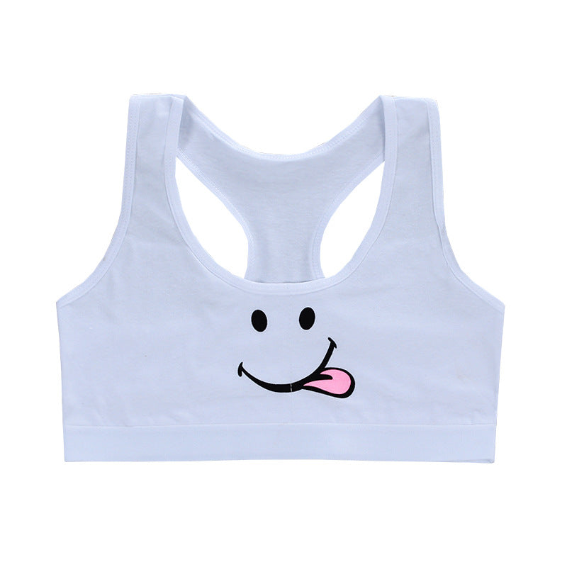 Teenage Girls Cotton Bustier Vest for Ages 9-15