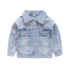 Cute All-Match Denim Jacket for Girls