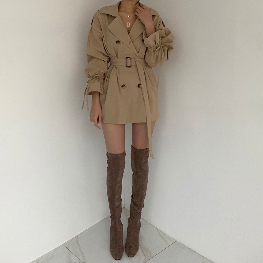 Women's Loose Fit Windbreaker Jacket