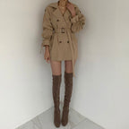 Women's Loose Fit Windbreaker Jacket