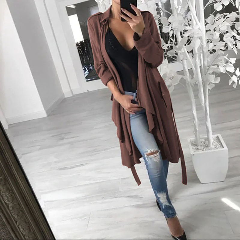 Lightweight Long Sleeve Windbreaker Jacket