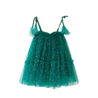 New Children's Christmas Star Moon Tulle Princess Skirt