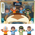 Little People Collector Avatar: The Last Airbender Special Edition Set for Adults & Fans 4 Figures in Display Package
