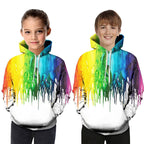 Digital Printed Hooded Sweater for Children