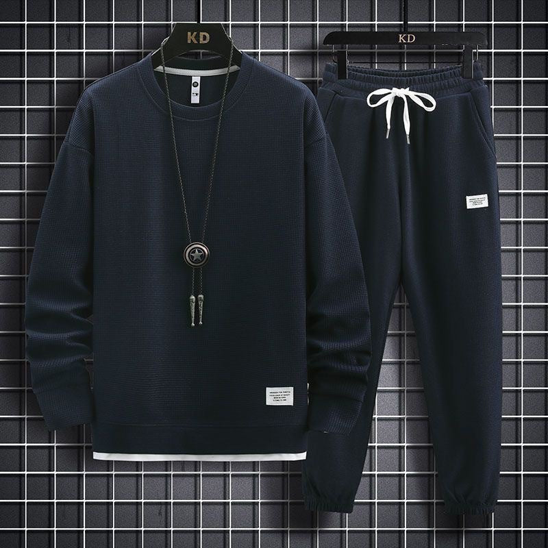 Casual Winter Hoodie and Pants Set for Fall (One Set) | Streetwear