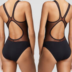 Bikini and One-Piece Mesh Swimwear Collection