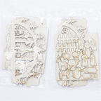 Christmas Wooden Table Decoration and 3D Ornament