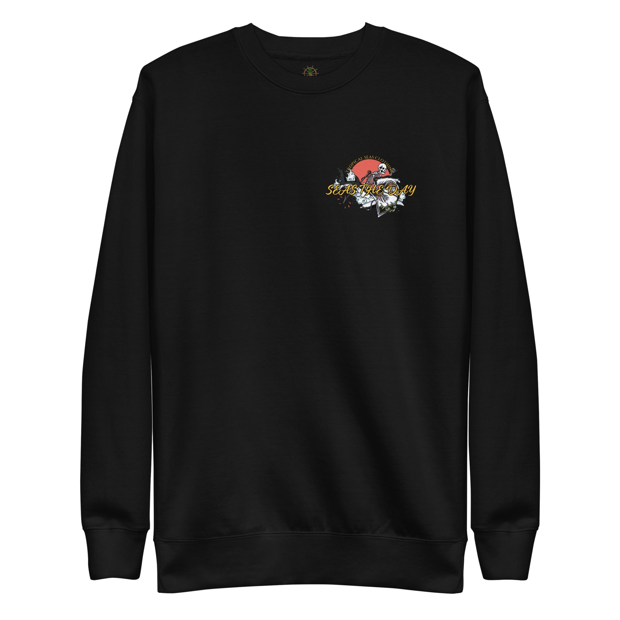Men's Premium Seas the Day Sweatshirt | Streetwear