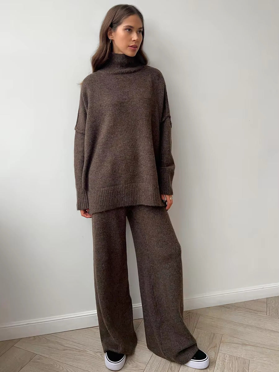 VEREINT Knit Pants Set (One Set)