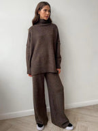 VEREINT Knit Pants Set (One Set)