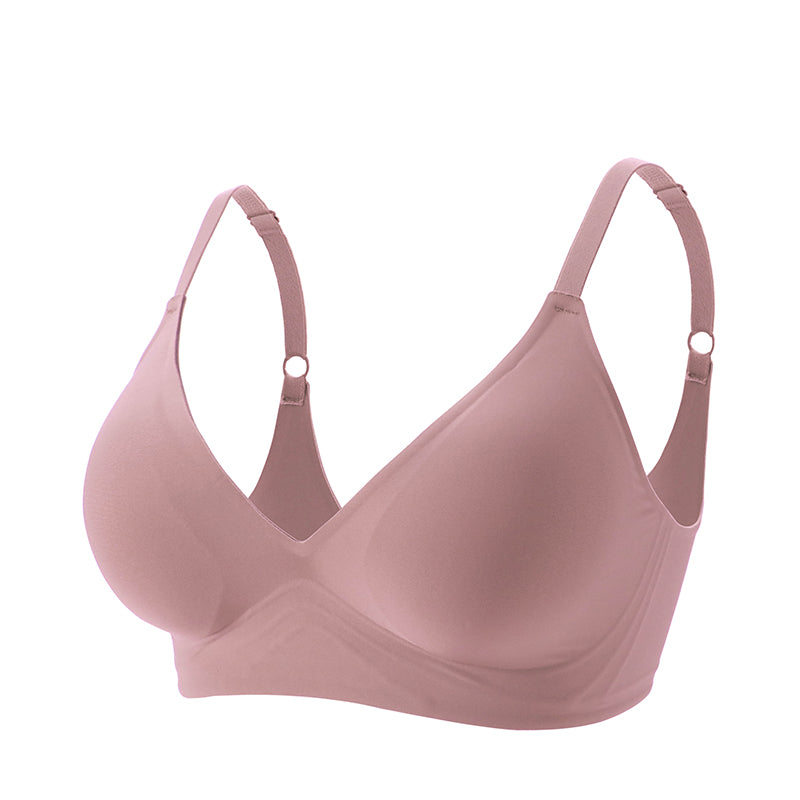 Seamless Jelly Sleep Bra Set