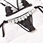 Lace Bikini Swimwear Set