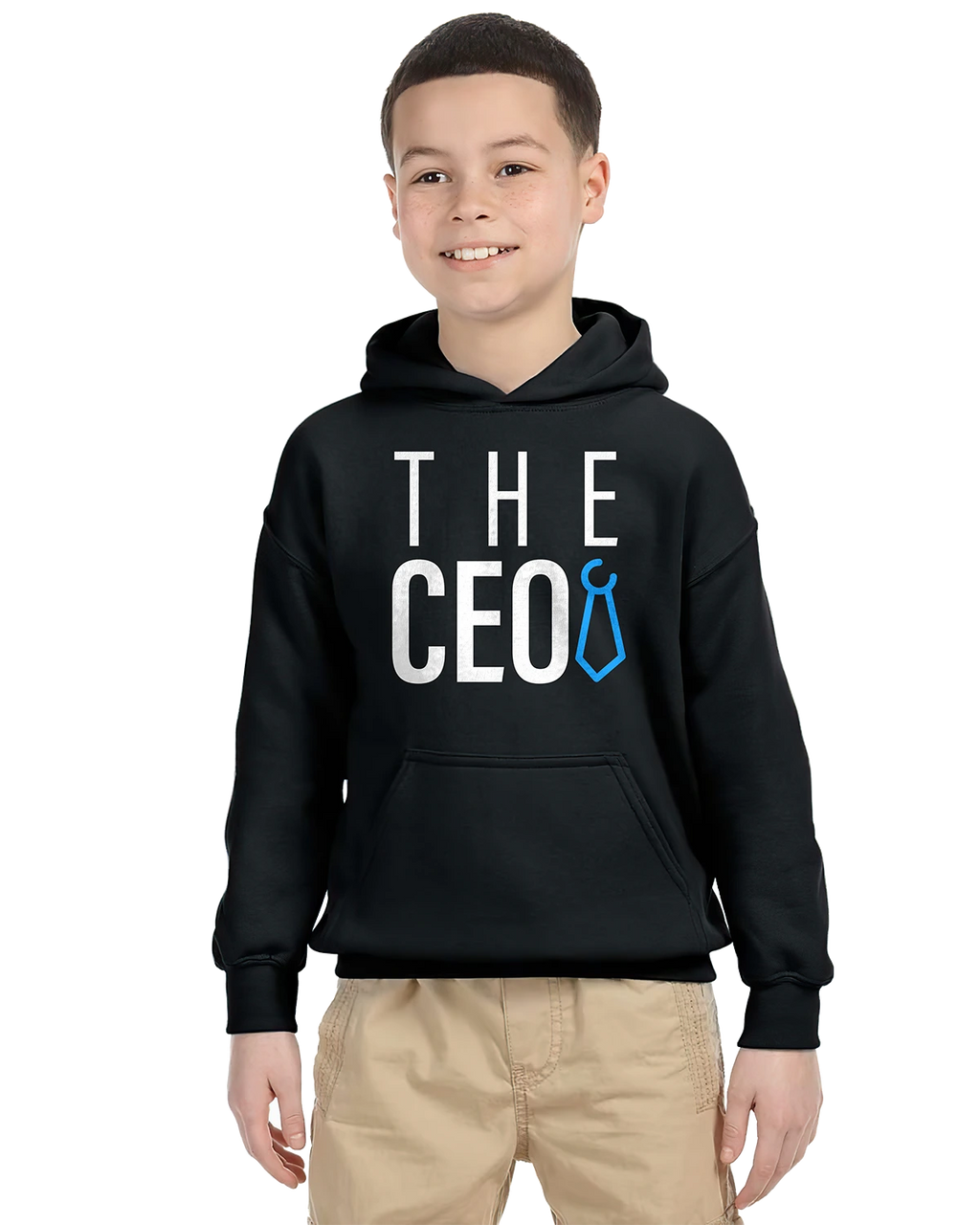 The CEO Unisex Kids Hoodie | Streetwear