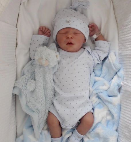 18-Inch Darren Realistic Reborn Baby Doll