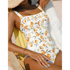 2023 Women's Floral One-Piece Bikini Swimsuit