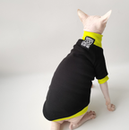 Pet Plus Fluorescent Contrast Fleece Sweater