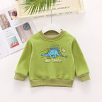 Children's Thick Velvet Sweater for Autumn and Winter