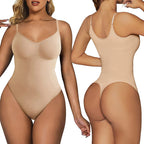 Seamless Bodysuit with High Elasticity and Control