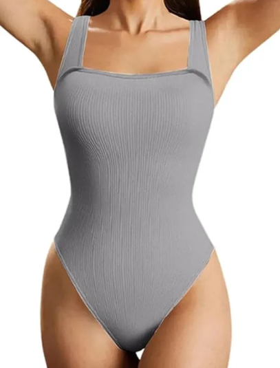 Flex Form Women’s Sleeveless Yoga Bodysuit
