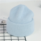 Simple Knitted Pullover Cap | Streetwear