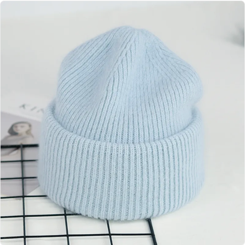 Simple Knitted Pullover Cap | Streetwear