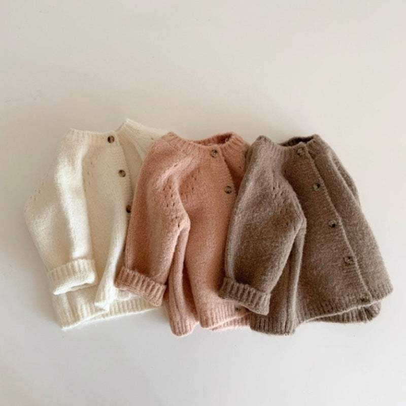 Wool Knitted Cardigan
