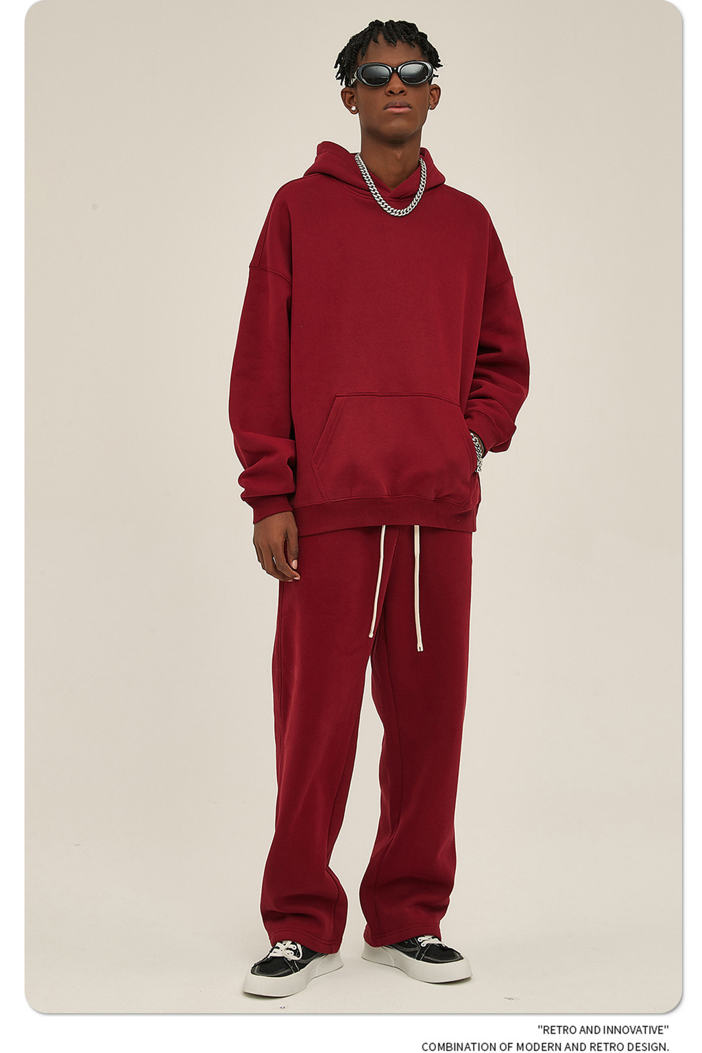 Thick Hooded Sweater
