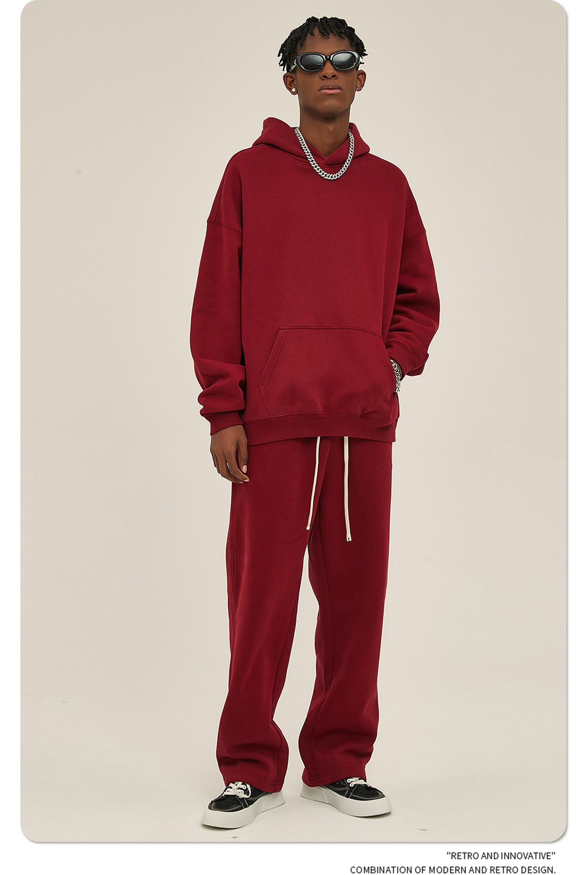 Thick Hooded Sweater