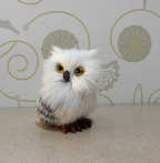 Realistic Owl Christmas Tree Decoration Ornament