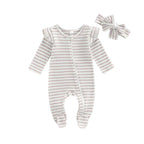 Striped Bodysuit with Accessories at Direct Factory Price