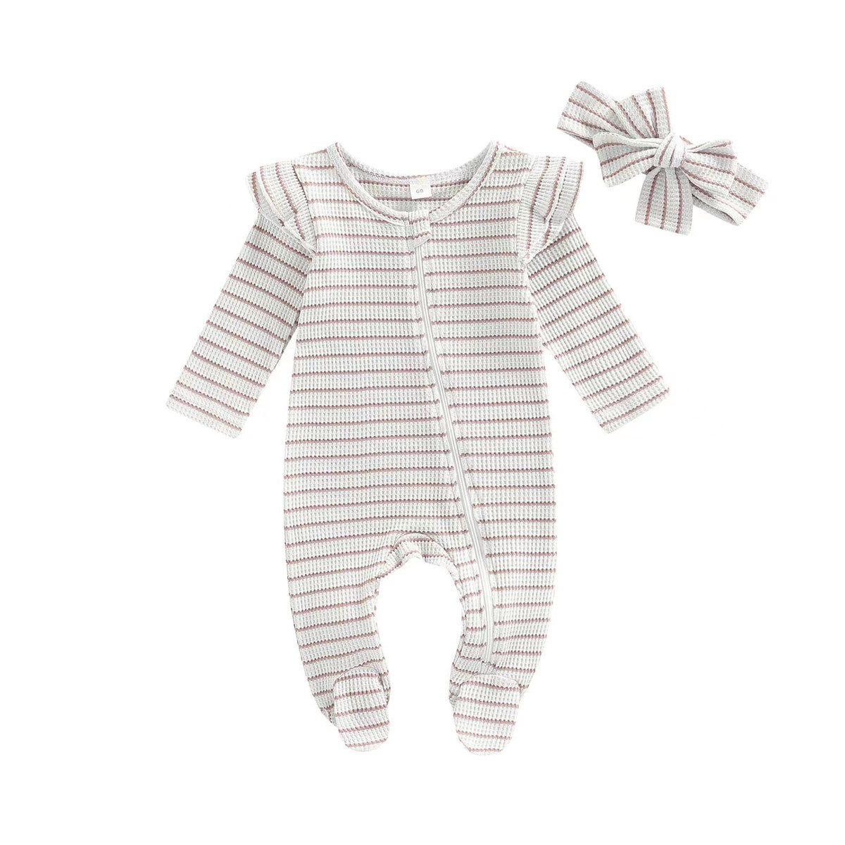 Striped Bodysuit with Accessories at Direct Factory Price