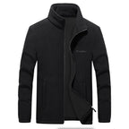 Men's Casual Fleece Jacket for Fall and Winter