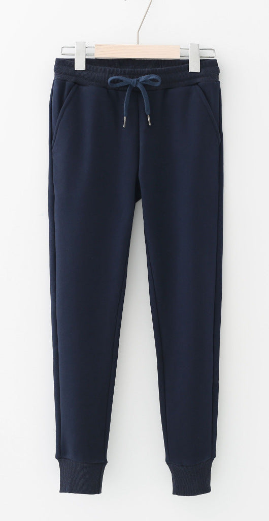 Cashmere Loose Harem Pants for Autumn and Winter