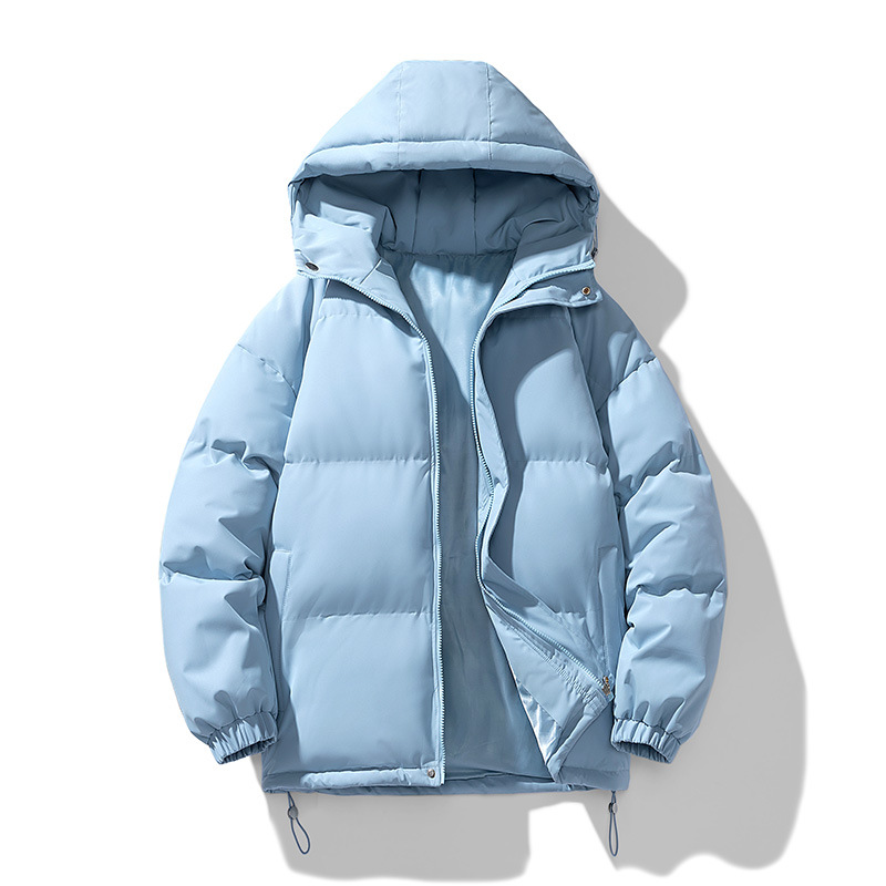 Men's Padded Hoodie Jacket | Streetwear