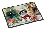Shih Tzu Cozy Christmas Doormat