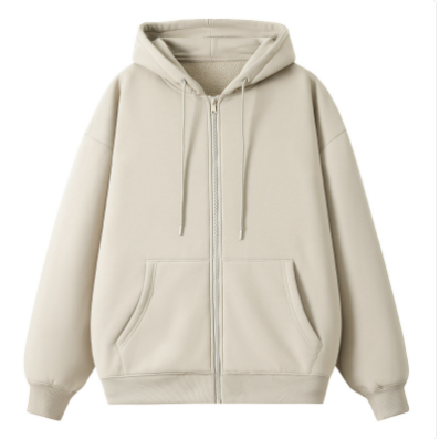 FleeceHood Cardigan